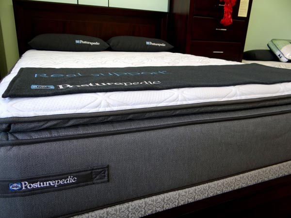 Ariel Sands Plush Euro mattress
