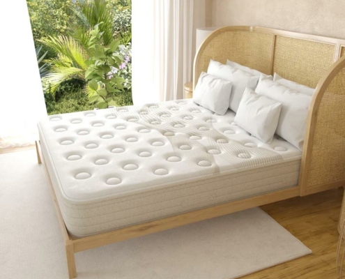 Hybrid firm mattress