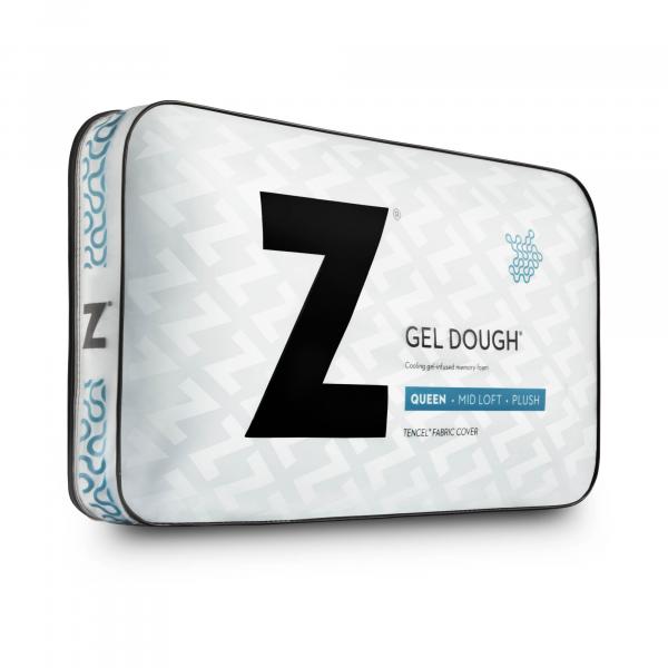 gel dough pillow