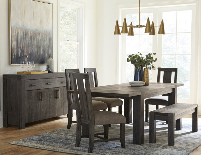 Meadow Dining Set Graphite