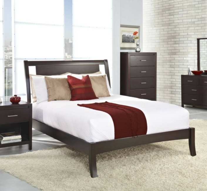 Nevis Low-Profile Bed