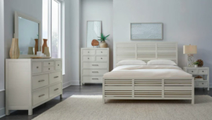 white wood bedroom set