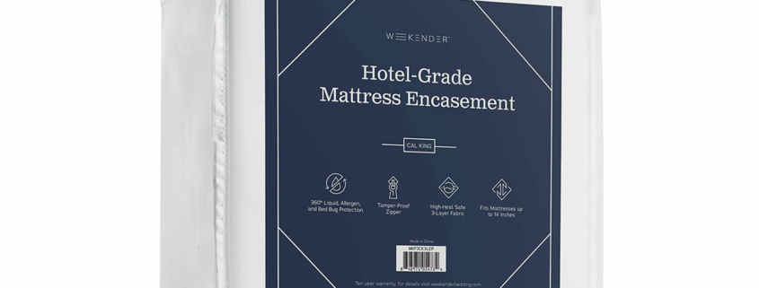 best hotel grade mattress cover