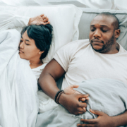 sleeping tips for partners