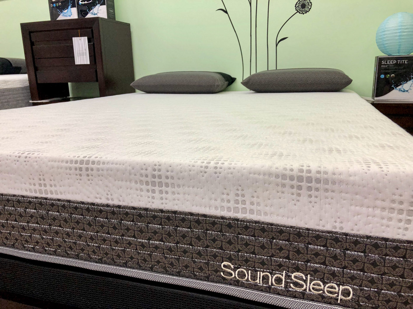 sound sleep mattress gel tech 1200 plush