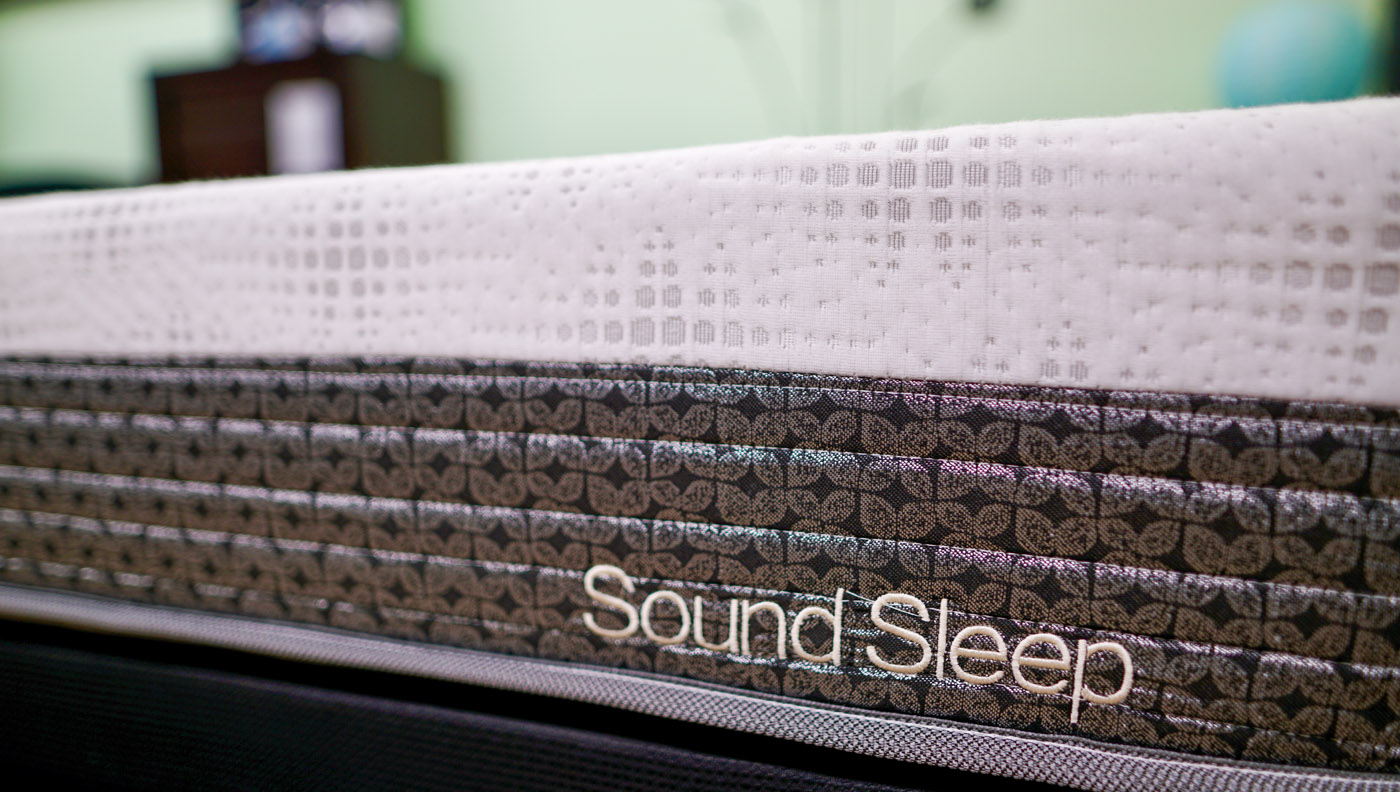 sound sleep mattress gel tech 800 firm 3