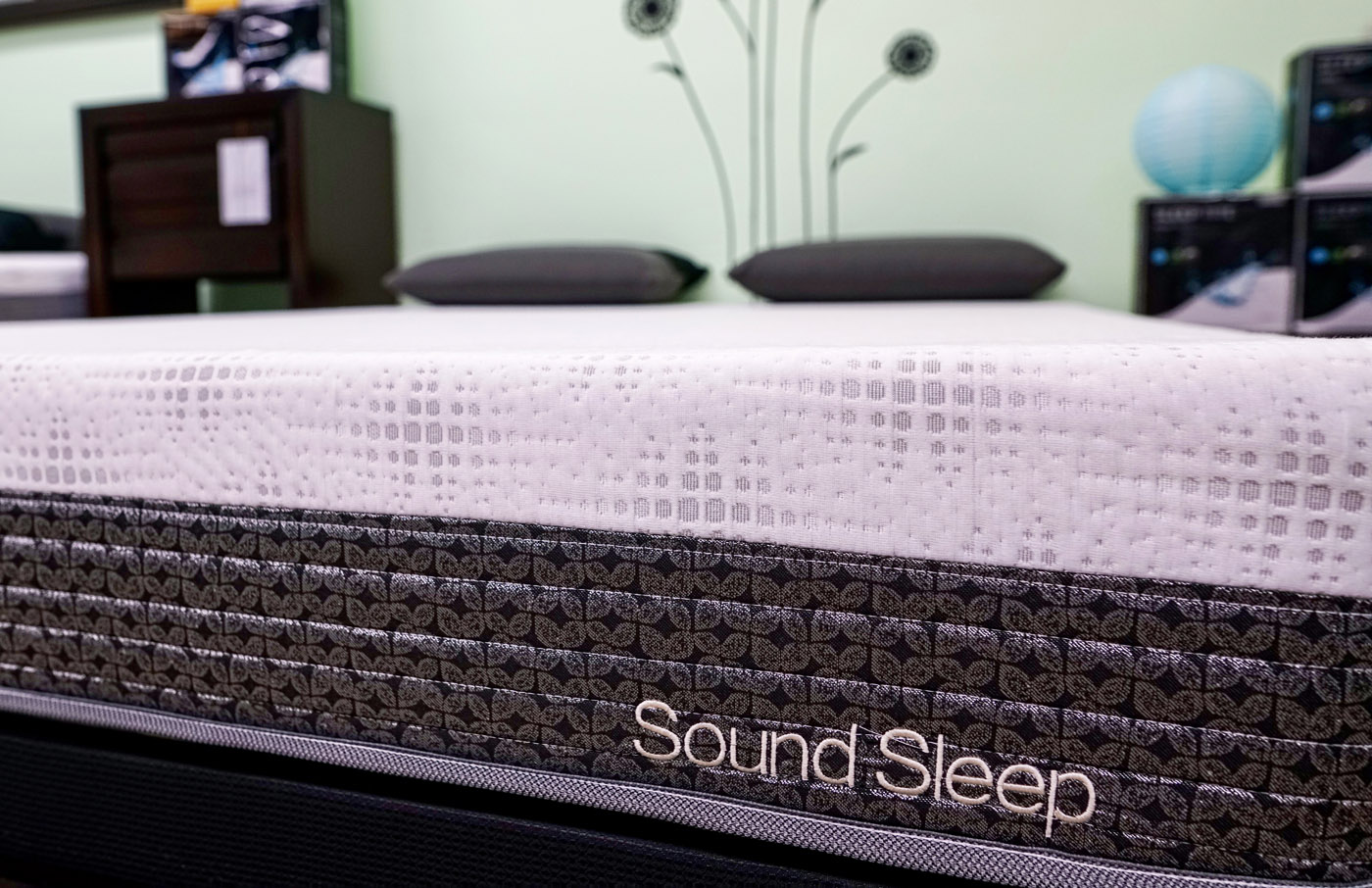 sound sleep mattress gel tech 800 firm
